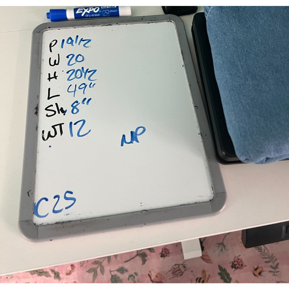 Vintage Excitation Denim Jumper Dress 90s Y2K Cottage Nautical Women’s Large - Picture 7 of 7